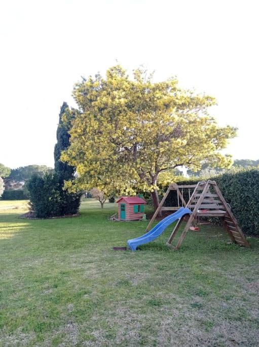 Вилла La Casina Di Campagna Tra Cecina E Bibbona Экстерьер фото