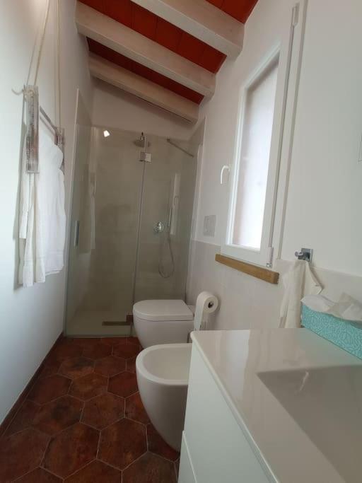 Вилла La Casina Di Campagna Tra Cecina E Bibbona Экстерьер фото
