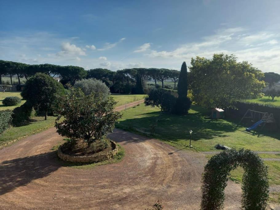 Вилла La Casina Di Campagna Tra Cecina E Bibbona Экстерьер фото