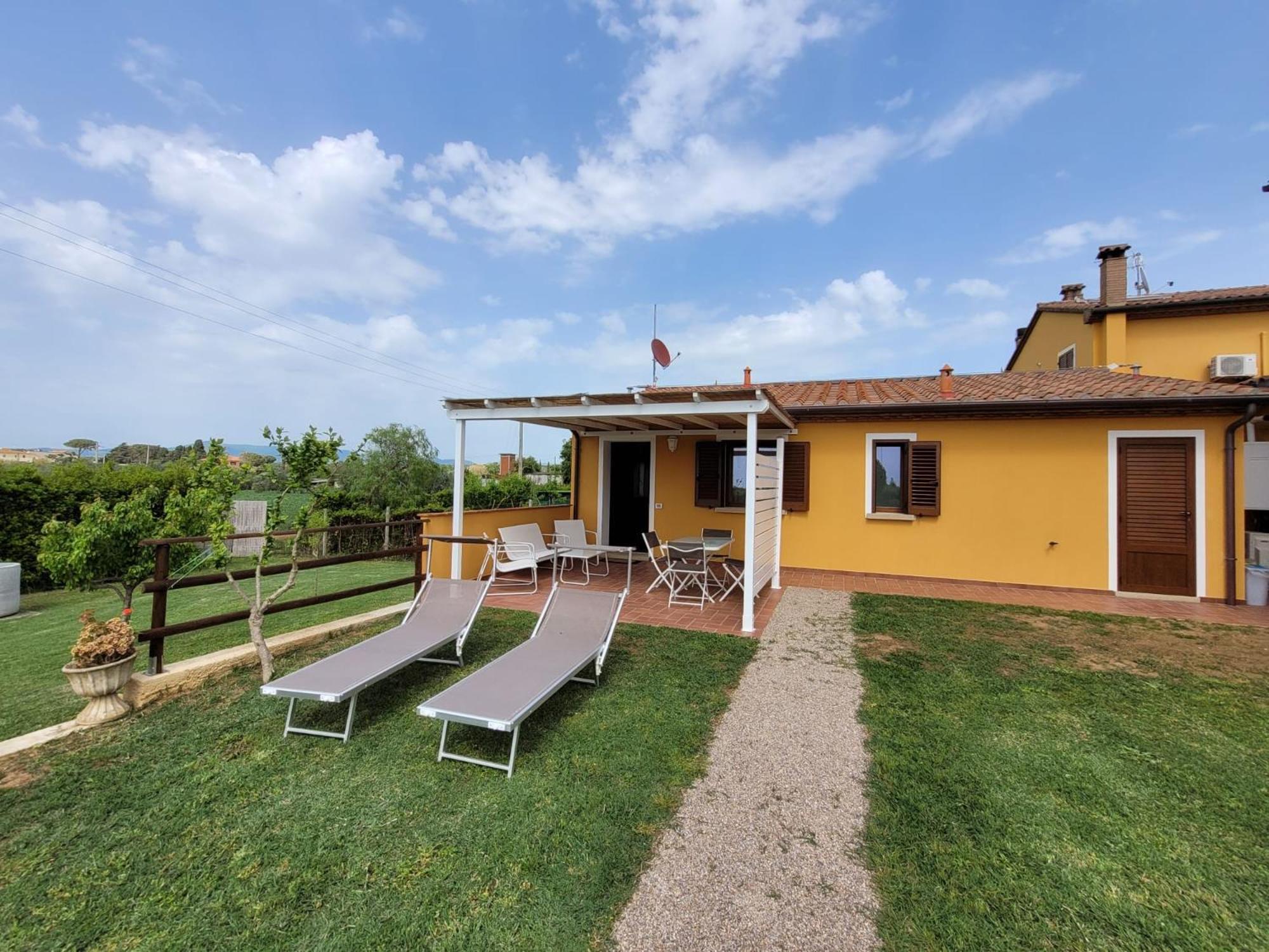 Вилла La Casina Di Campagna Tra Cecina E Bibbona Экстерьер фото