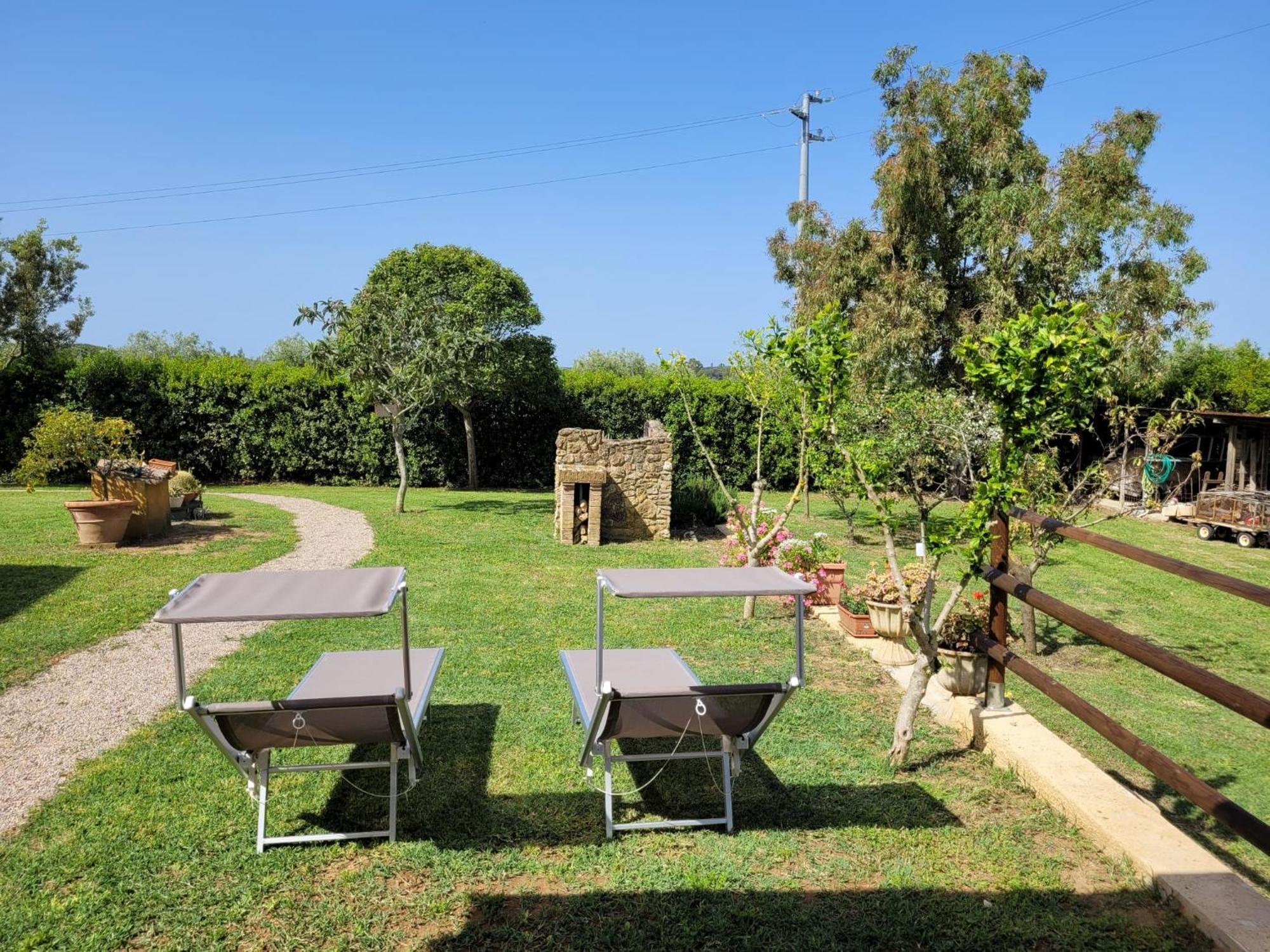 Вилла La Casina Di Campagna Tra Cecina E Bibbona Экстерьер фото